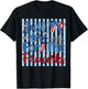 Funny 4th of July just here for the Fireworks Couples T-Shirt - T-Shirt | Black