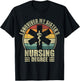 I Survived My Sister's Nursing Degree. Nursing Graduation T-Shirt - T-Shirt | Black