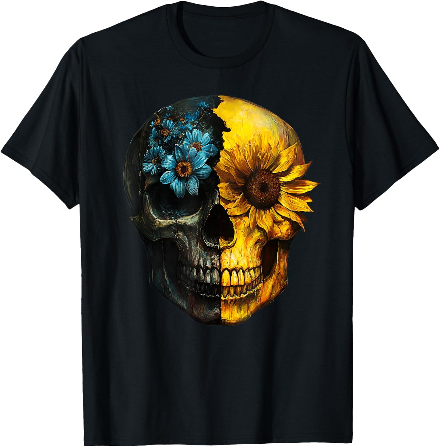 1,2,3 Rock Music Style ist für Sie da T-Shirt - T-Shirt | Black