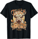 Life Is Tough But So Are You Inspirational Highland Cow T-Shirt - T-Shirt | Black