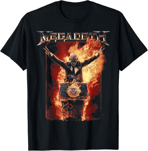 Megadeth - Vixon , black T-Shirt - T-Shirt | Black