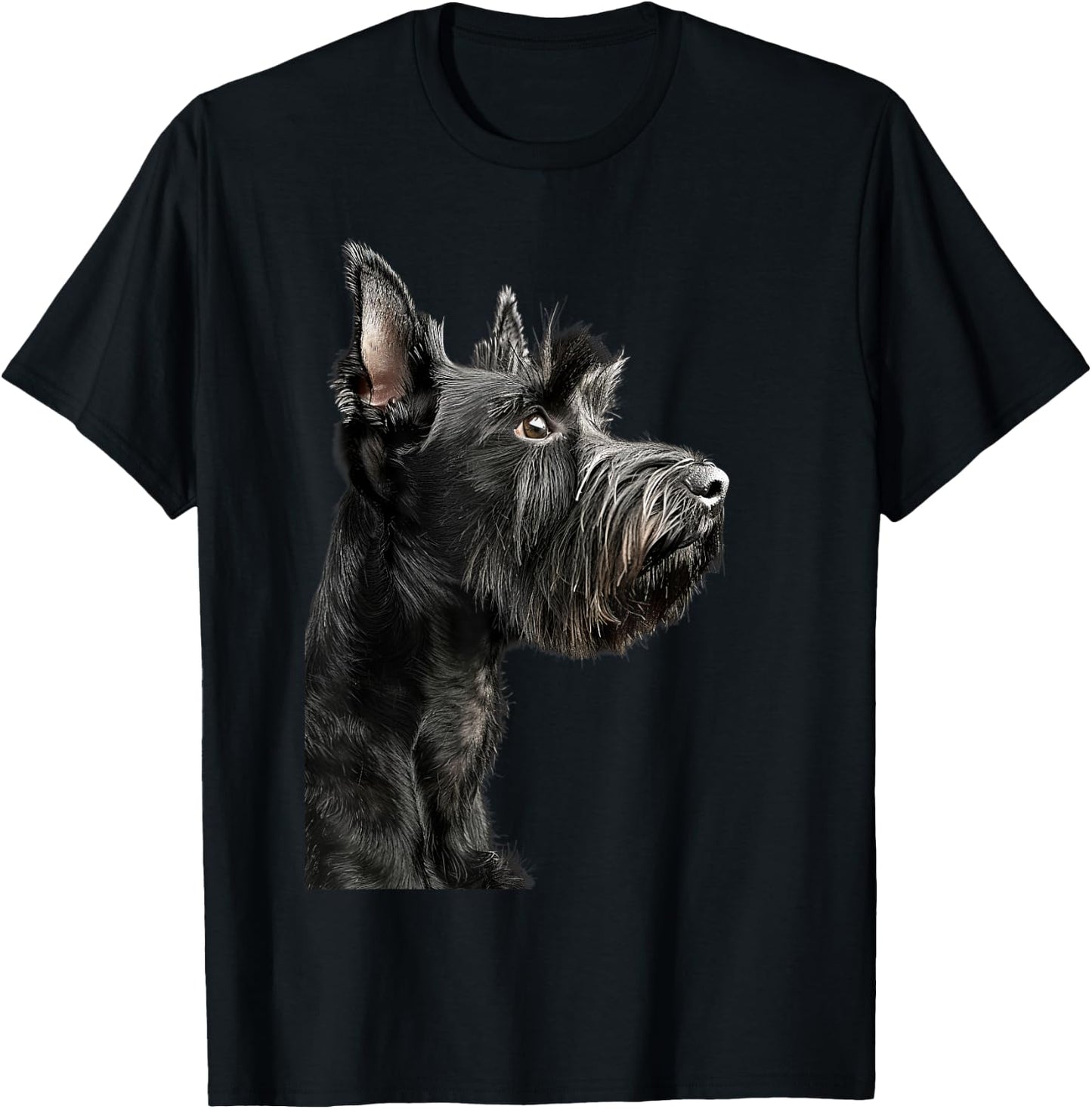 Terrier écossais T-Shirt - T-Shirt | Black