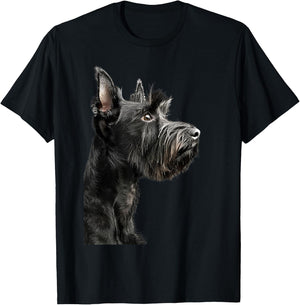 Terrier écossais T-Shirt - T-Shirt | Black