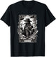 Steampunk Plague Doctor Gothic Style Plague Doctor T-Shirt - T-Shirt | Black