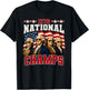 1776 National Champs Funny Patriotic America Founding Father T-Shirt - T-Shirt | Black