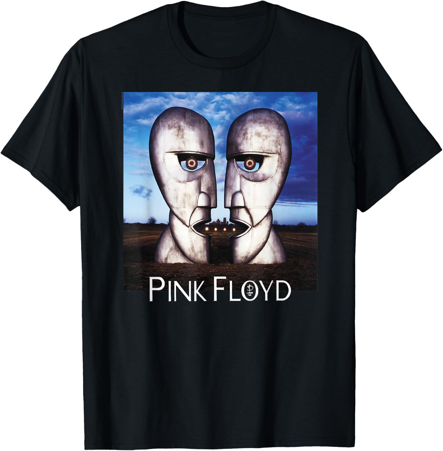 Pink Floyd Division Bell Rock Music Band , black T-Shirt - T-Shirt | Black