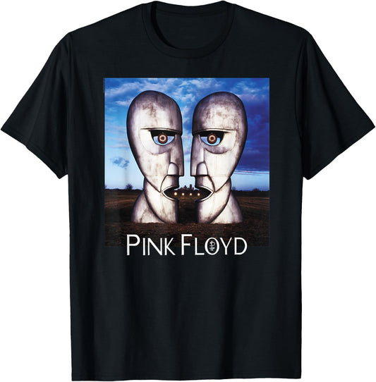 Pink Floyd Division Bell Rock Music Band , black T-Shirt - T-Shirt | Black