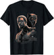 Marvel Black Panther T'Challa Unmasked Portrait Short Sleeve T-Shirt - T-Shirt | Black