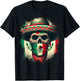 Mexico Cinco De Mayo Tijuana Pride Mexican T-Shirt - T-Shirt | Black