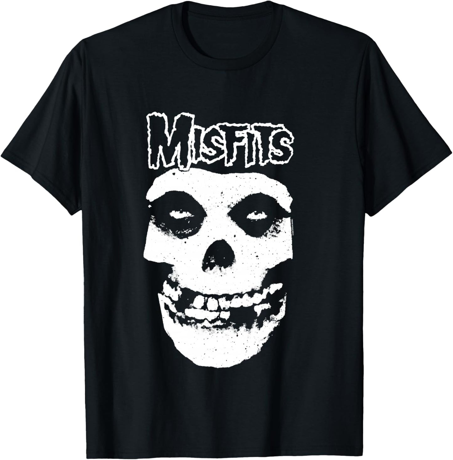 Misfits Misfit Skull Logo, black T-Shirt - T-Shirt | Black