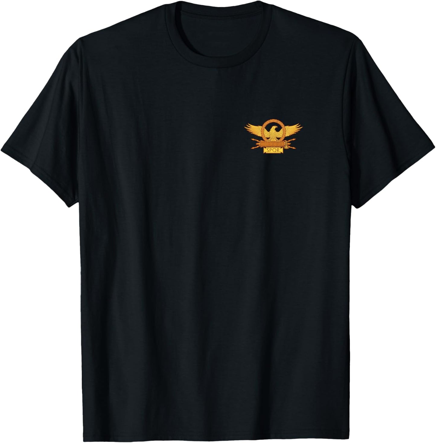 Roma Locuta Causa Finita - Rome Has Spoken - Classical Latin T-Shirt - T-Shirt | Black