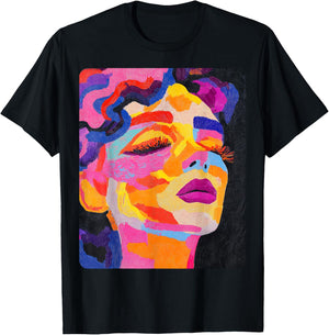 Designer Women's Fashion T-Shirt - T-Shirt | Black