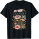 Grandma She is Clothed With Strength & Dignity Flowers Women T-Shirt - T-Shirt | Black