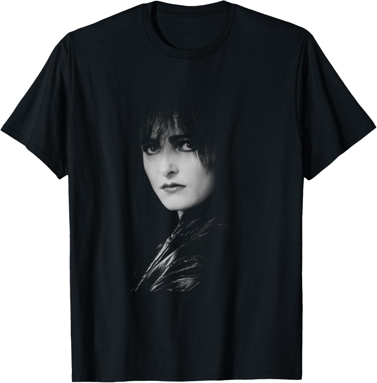 Siouxsie Sioux And The Banshees Singer By Simon Fowler T-Shirt - T-Shirt | Black