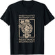When Injustice Becomes Law T-Shirt - T-Shirt | Black