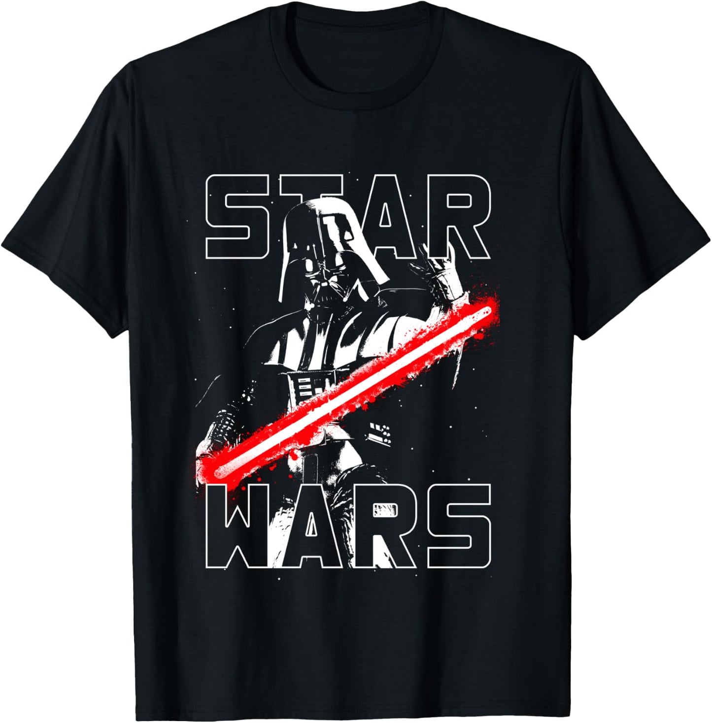 Star Wars Darth Vader Portrait of Light T-Shirt - T-Shirt | Black