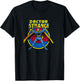 Marvel Comics Retro Doctor Strange Vintage Sorcerer Logo T-Shirt - T-Shirt | Black