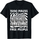 Free Party Tekno 23 DJ Rave Public Address (PA) system , Black, S T-Shirt - T-Shirt | Black