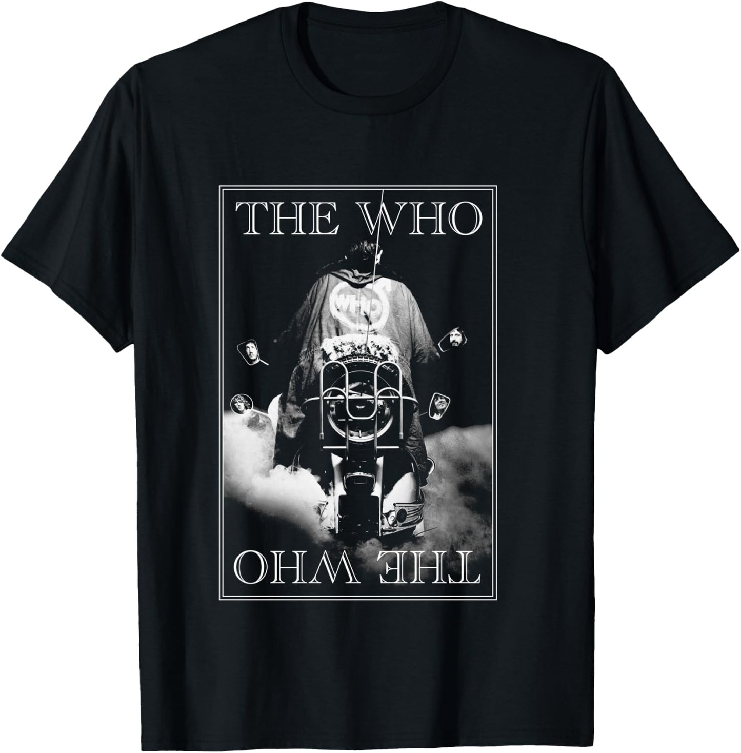 The Official Quadrophenia Bike of Who Shirt, black, S T-Shirt - T-Shirt | Black