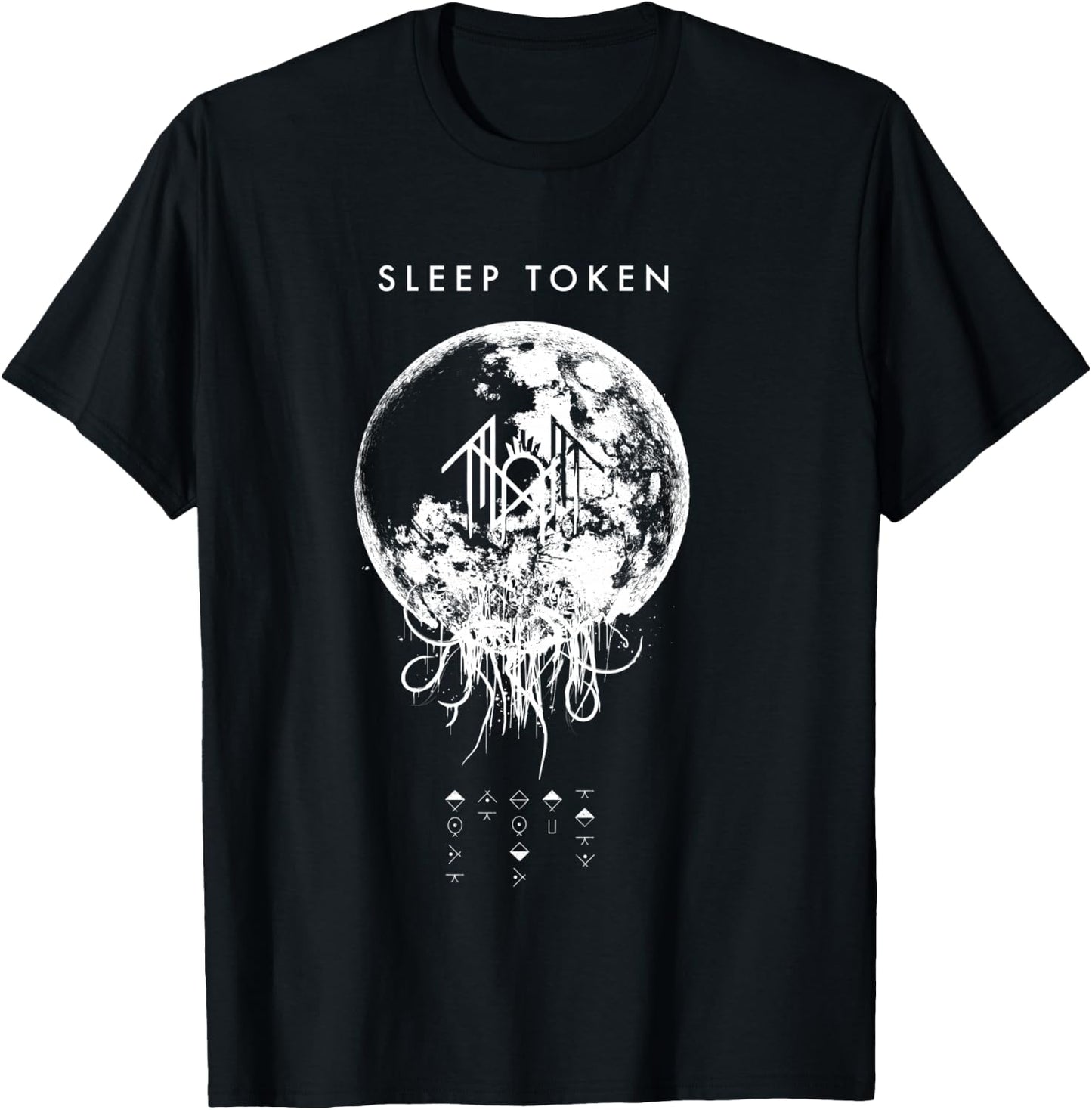 Sleep Token Cover Art T-Shirt - T-Shirt | Black