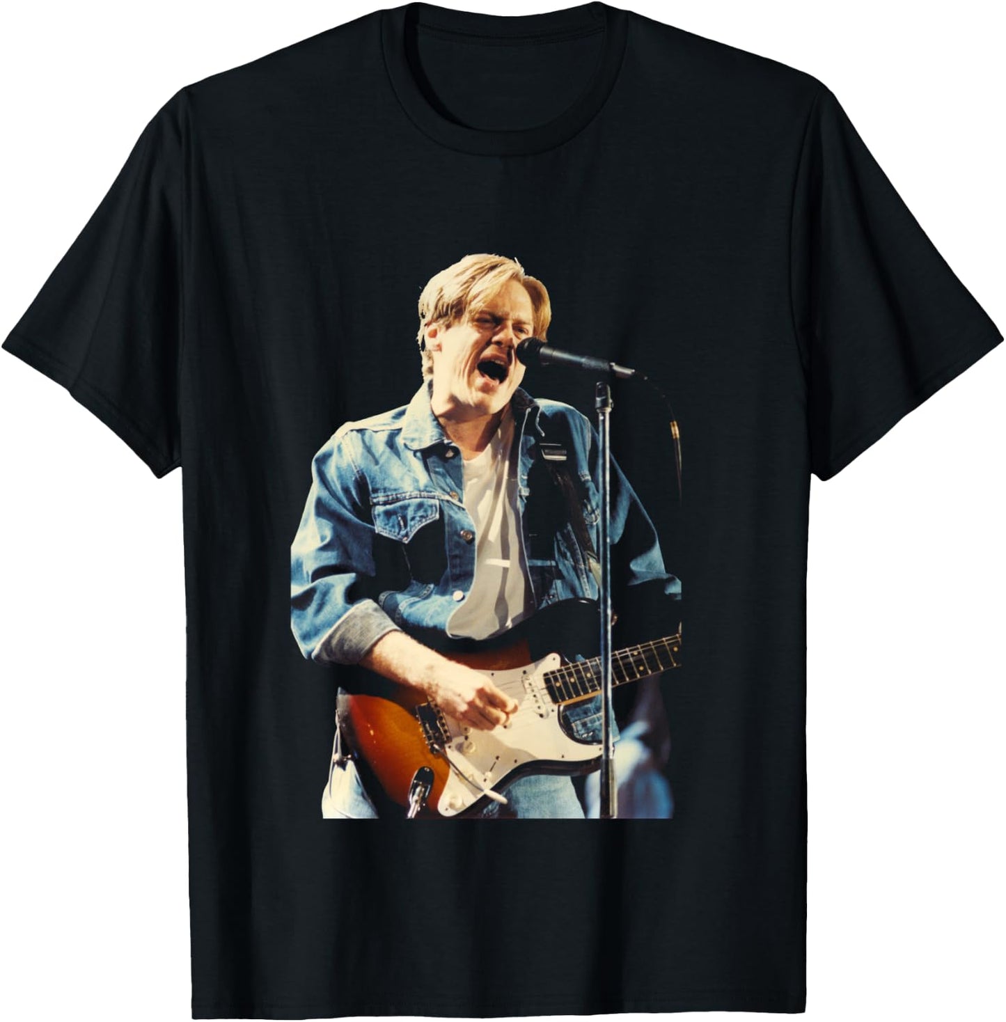 Bryan Adams Waking Up The World Tour Live 1992 T-Shirt - T-Shirt | Black