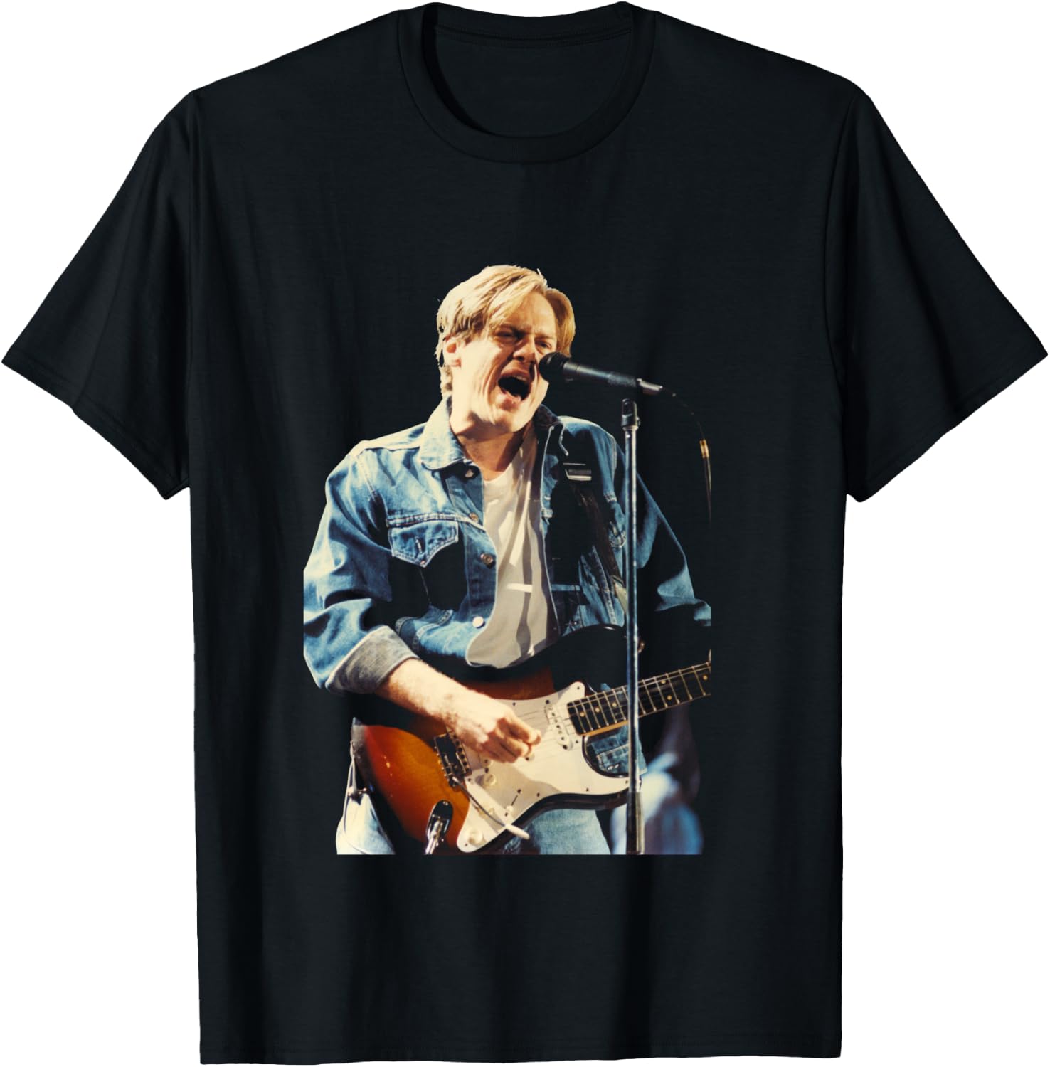 Bryan Adams Waking Up The World Tour Live 1992 T-Shirt - T-Shirt | Black