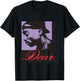 Official Tupac Dear Mama Product, grey, S T-Shirt - T-Shirt | Black