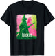 Wicked Elphaba & Glinda Tonal , Black, S T-Shirt - T-Shirt | Black