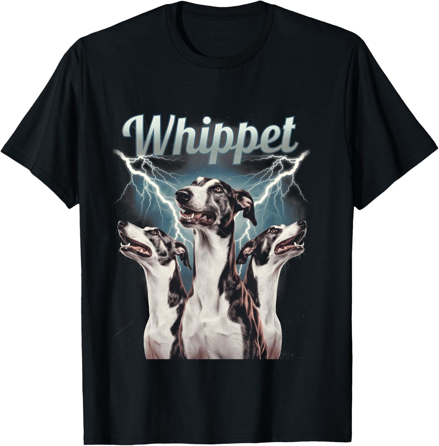 Whippet T-Shirt - T-Shirt | Black