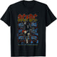 ACDC Blow Up Your Video Shirt, black T-Shirt - T-Shirt | Black