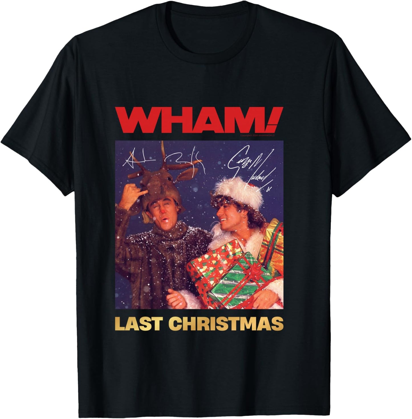 Amazon Last Christmas Signature Edition Exclusive Edition T-Shirt - T-Shirt | Black
