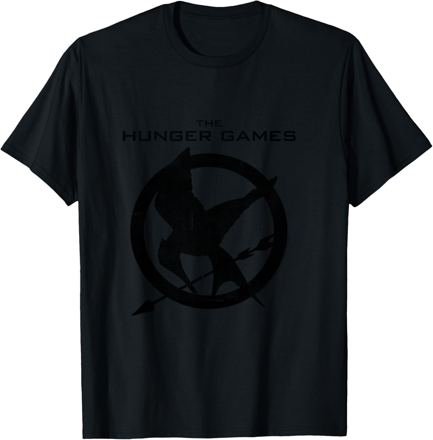 The Hunger Games Mockingjay Stift Langarmshirt T-Shirt - T-Shirt | Black