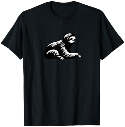 Paresseux - Animal préféré du zoo T-Shirt - T-Shirt | Black