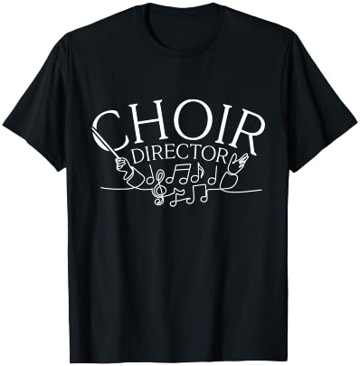 Choir Music Choir Teacher Choir Music Choir Conducting T-Shirt - T-Shirt | Black