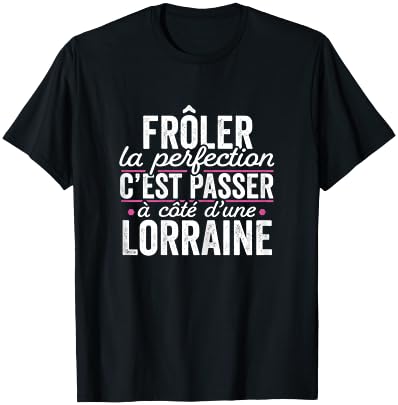 La Lorraine Parfait Women's Gift Humour Lorraine , Black, Female X-Small