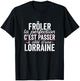 La Lorraine Parfait Women's Gift Humour Lorraine , Black, Female X-Small T-Shirt - T-Shirt | Black