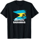 Vintage Bimini Nassau Bahamas Flag Vacation Travel Bahamian T-Shirt - T-Shirt | Black