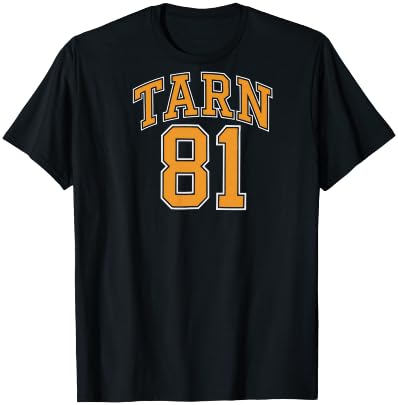 Tarn 81 , Black, S T-Shirt - T-Shirt | Black