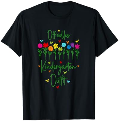 Offizielles Kindergarten Outfit - Erzieher Kita Erzieherin T-Shirt - T-Shirt | Black