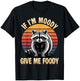 Funny Raccoon T-Shirt - T-Shirt | Black