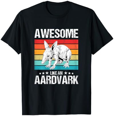 Erdferkeln Erdferkel T-Shirt - T-Shirt | Black